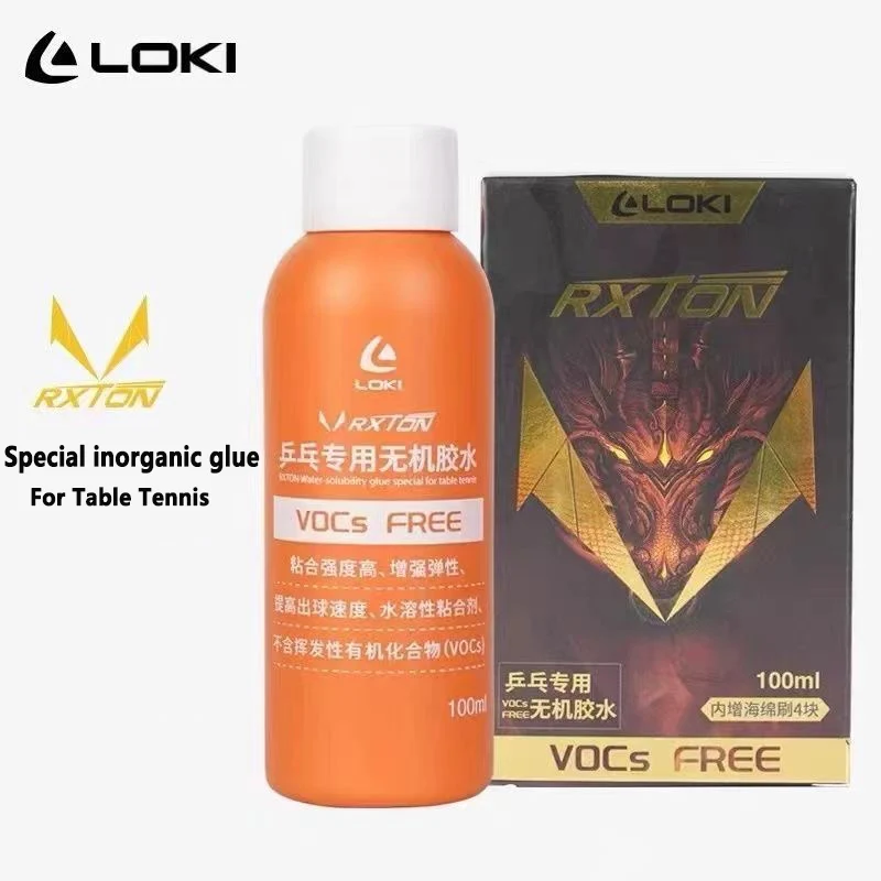 LOKI 수성 접착제 100ml 탁구 라켓용 물 접착제 - Board Game Table 리뷰 및 가격