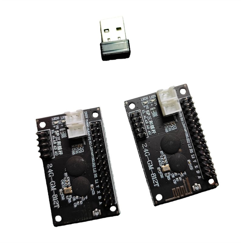 Board Game For 2 Players - A99E-2.4G 무선 2인용 아케이드 USB 아케이드
