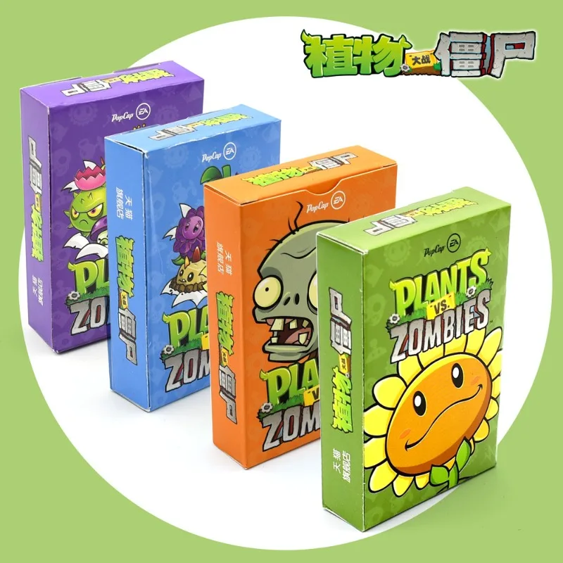 Board Game Zombie - Plants Vs. 좀비 게임 플레잉 카드