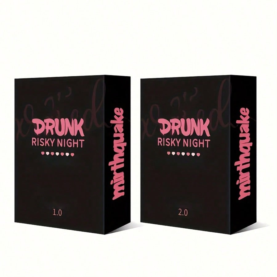 Board Game For Couple - 술 취한 위험한 밤 카드 게임,