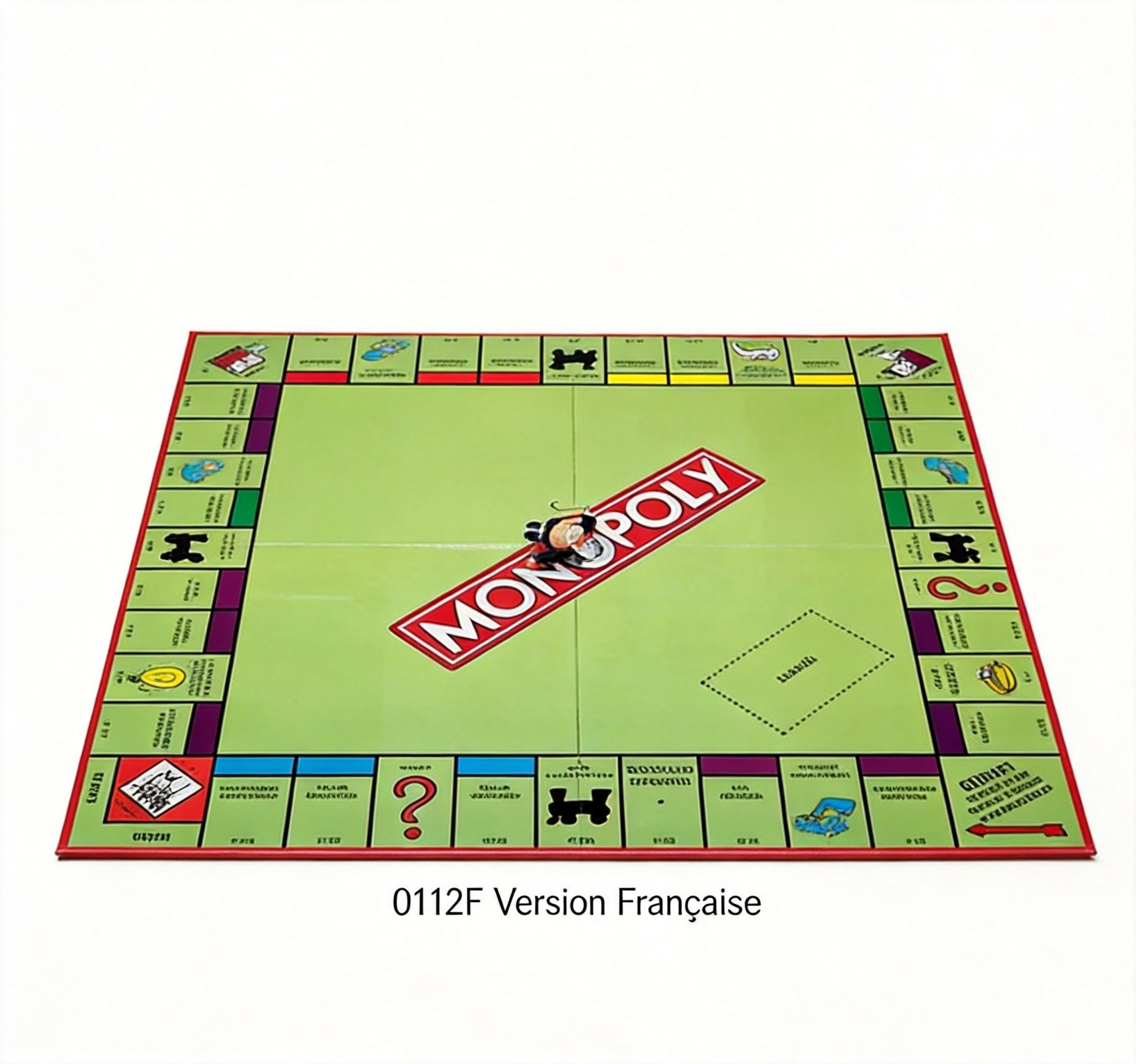 Board Game Monopoli - 모노폴리 - 프리미엄 고품질 부품으로 제작된