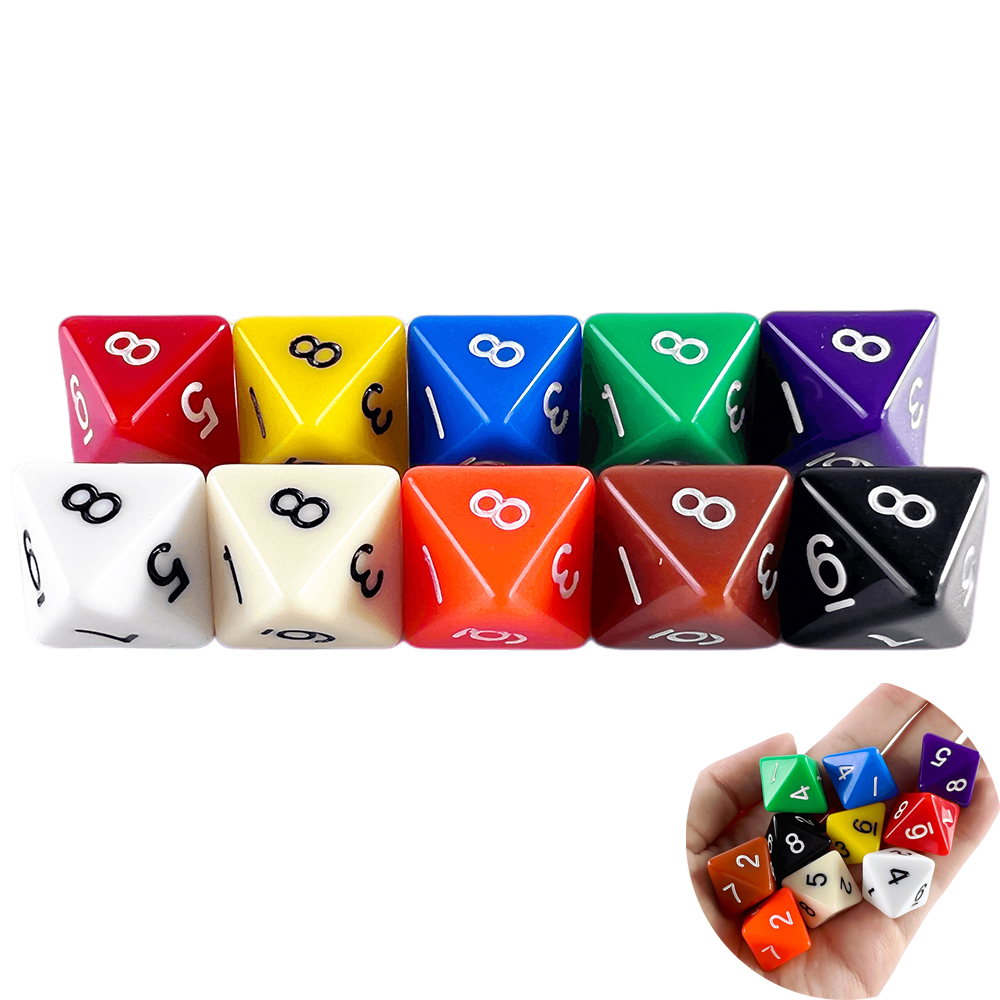D8 다면체 주사위 15.5mm TRPG DND 디지털 - Board Game Digital 리뷰 및 가격