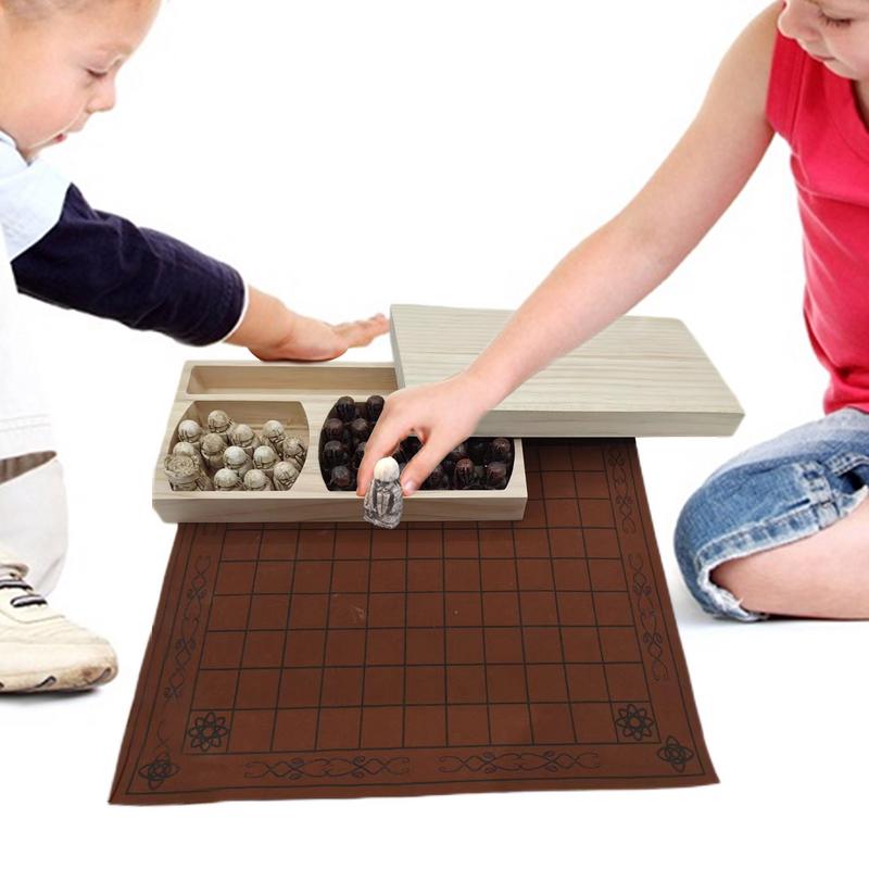바이킹 게임 체스 세트, 전통적인 2 인용 전략 보드  - Board Game Vikings 리뷰 및 가격