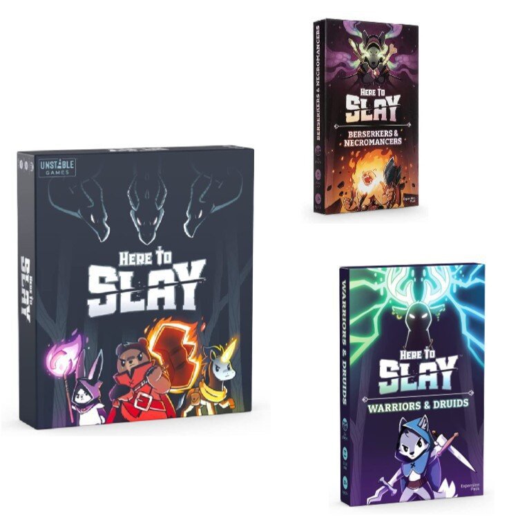 Board Game Here To Slay - Here to Slay 보드 게임 영어
