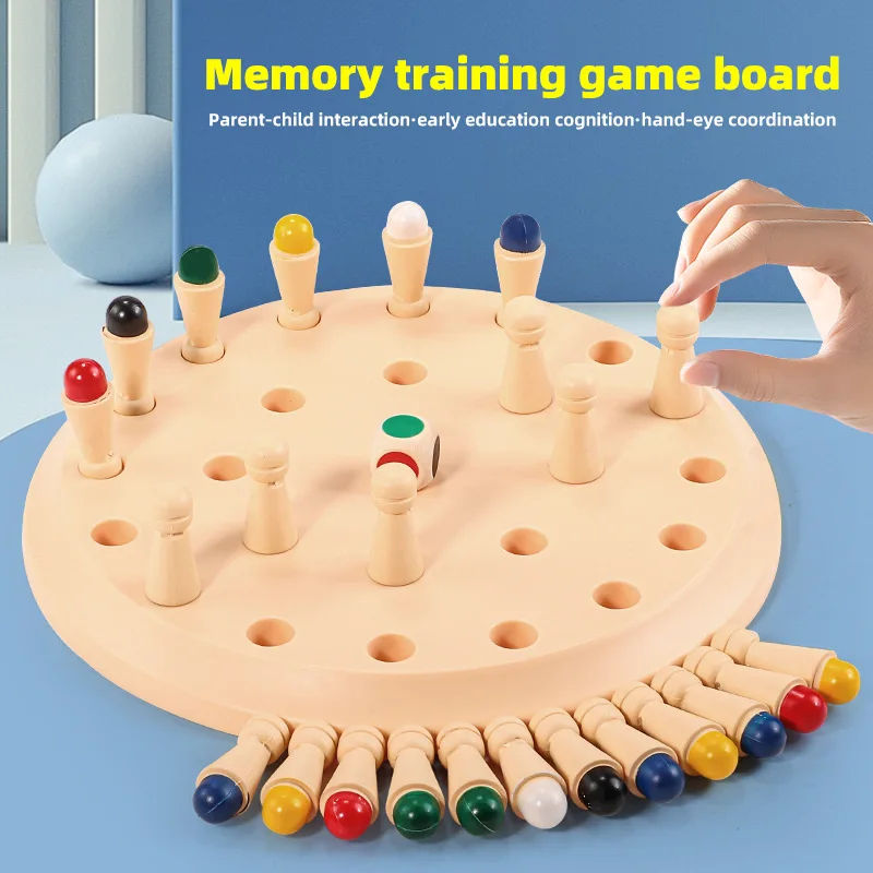 Board Game Oath - 메모리 체스 게임, 어린이 조기 교육용