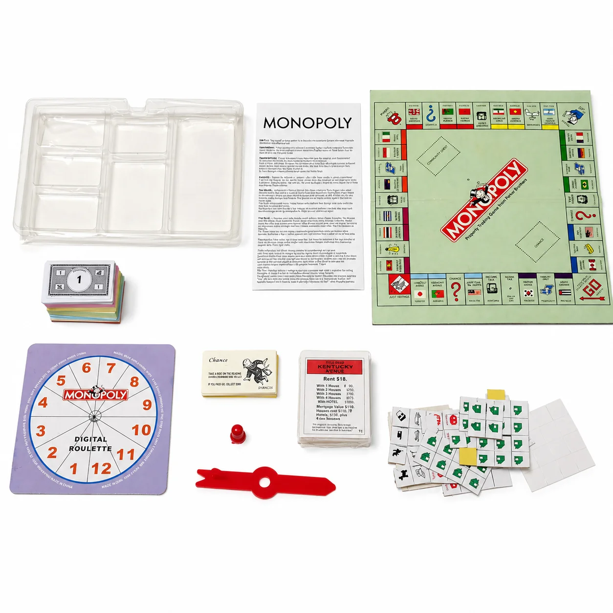 모노폴리 클래식 보드게임 가족 재산 거래 게임 휴대용  - Board Game Zombie 리뷰 및 가격