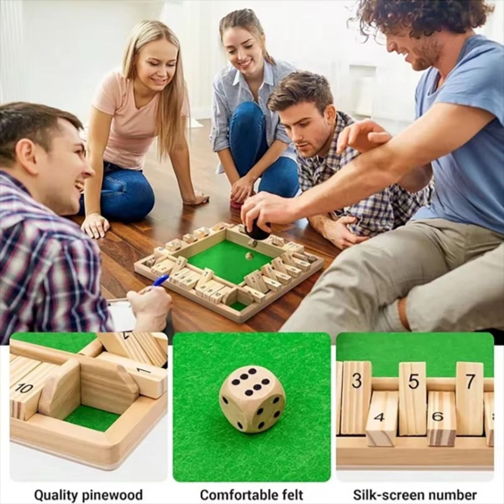 쉬트 더 박스 테이블 보드 게임 장난감 지능 개발 교육 - Board Game Zombie 리뷰 및 가격