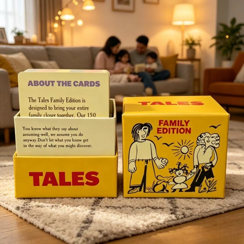 새로운 150pcs 카드 대화 스타터 게임 가족 에디션 - Board Game For Couple 리뷰 및 가격