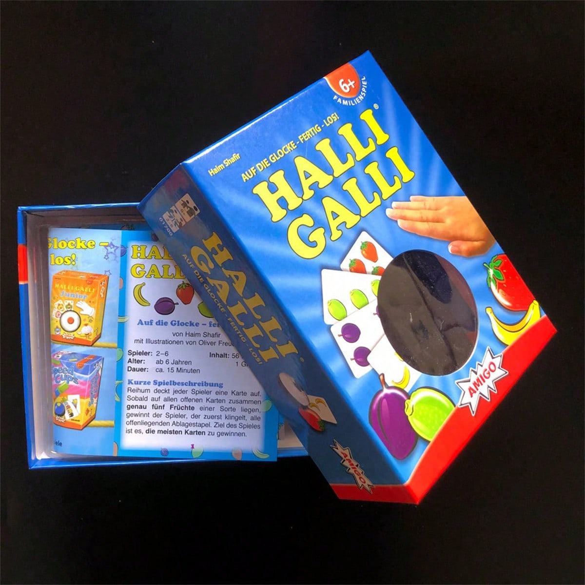 Board Game Simple - 1 할리 갈리 가족 모임 게임