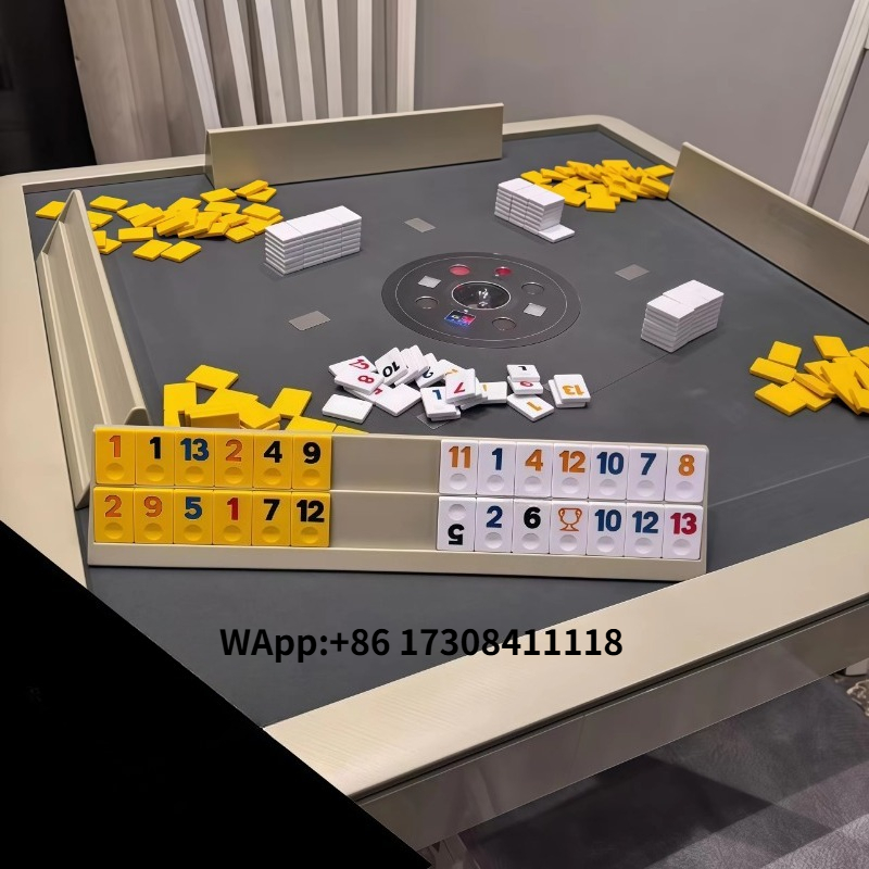 Board Game Table - 이네안 플레이 자동 셔플 오키 러미