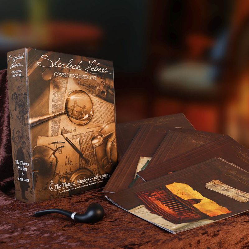 수사관 추리 탐정 퍼즐 클래식 보드 게임 컬렉션 선물 - Board Game Detective 리뷰 및 가격