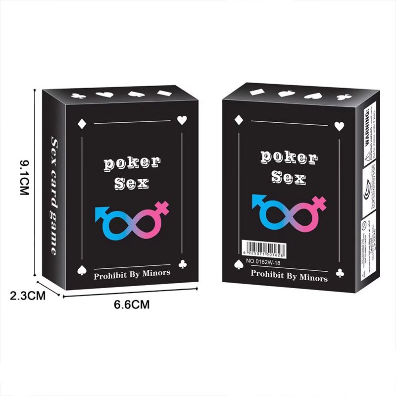성인용 포커 카드 게임 세트-침실에서 즐기는 역할 놀이 - Board Game For 2 Players 리뷰 및 가격
