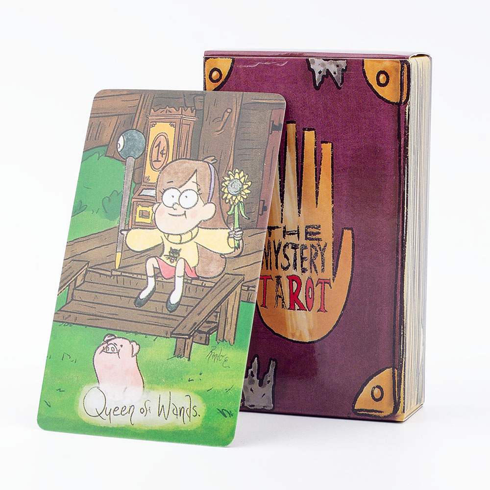 신비한 운세를위한 미스터리 타로 78 카드 데크 가족  - Board Game Zombie 리뷰 및 가격