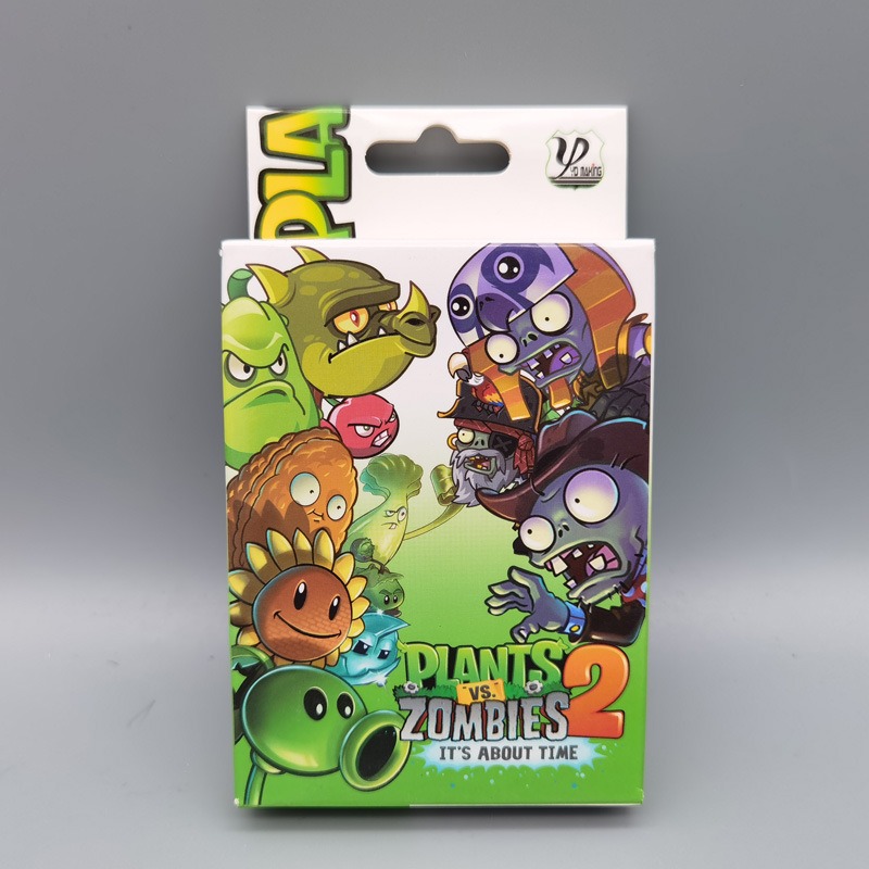 Board Game Zombie - Plants Vs. 좀비 애니메이션 만화 카드