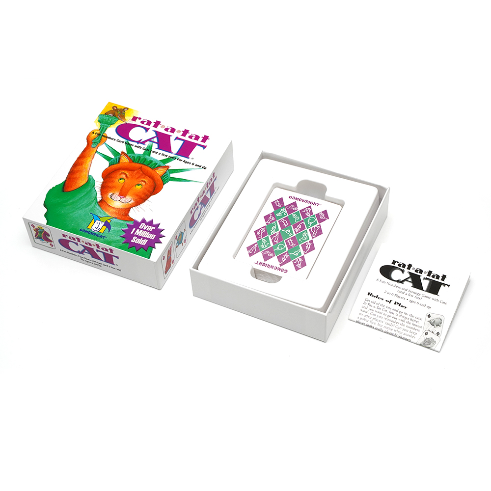 Rat a Tat Cat - 6세 이상을 위한 고양이와 - Board Game For Couple 리뷰 및 가격