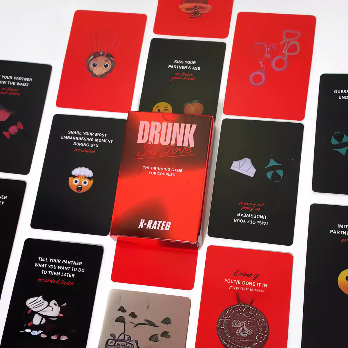 Drunk In Love-오리지널 커플 음주 카드 게임 - Board Game For Couple 리뷰 및 가격