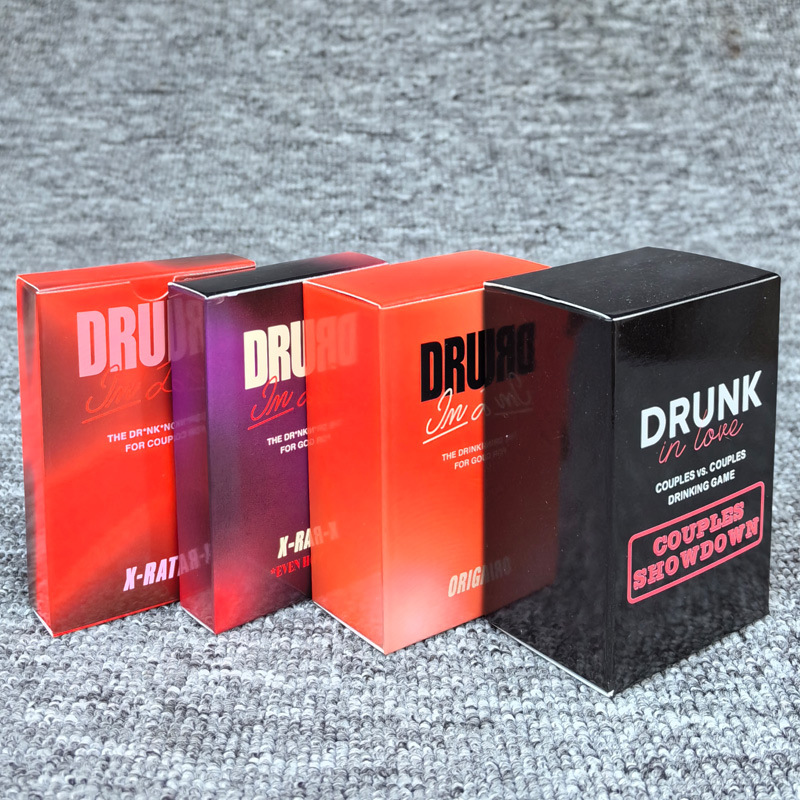 Drunk In Love-오리지널 커플 음주 카드 게임 - Board Game For Couple 리뷰 및 가격