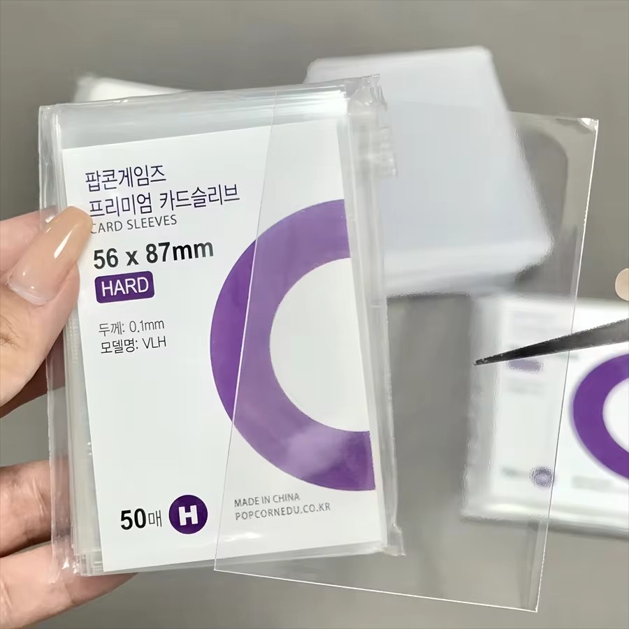 500-1PCS HD 투명 Kpop 아이돌 카드 보호  - Board Game Table 리뷰 및 가격