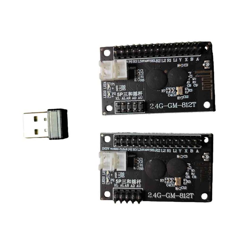 A99E-2.4G 무선 2인용 아케이드 USB 아케이드 - Board Game For 2 Players 리뷰 및 가격