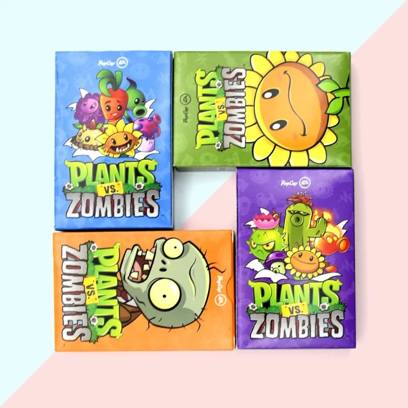 Plants Vs. 좀비 게임 플레잉 카드 워 인 더  - Board Game Zombie 리뷰 및 가격