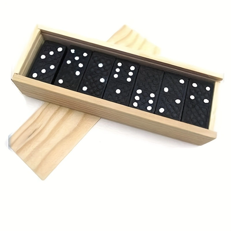 28 개/상자 미니 나무 도미노 세트, 소형 클래식 보 - Board Game Monopoli 리뷰 및 가격