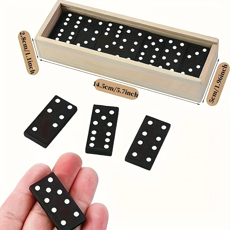 28 개/상자 미니 나무 도미노 세트, 소형 클래식 보 - Board Game Monopoli 리뷰 및 가격