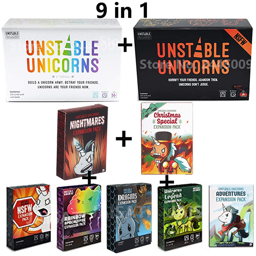 보드 게임 언스테이블스 나이트메어 확장팩 유니콘 허어  - Board Game Here To Slay 리뷰 및 가격