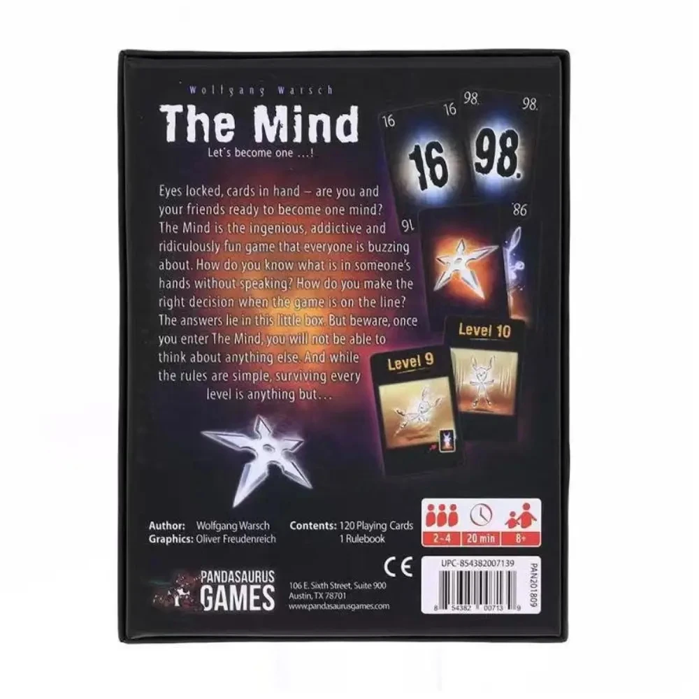 새로운 마인드 카드 게임 파티 퍼즐 보드 게임 팀 체험 - Board Game Table 리뷰 및 가격