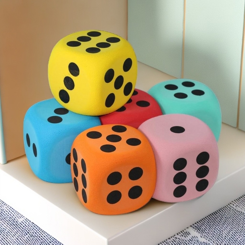 8cm 대형 폼 오지 소프트 6면 오지 어린이 클래스  - Board Game Digital 리뷰 및 가격