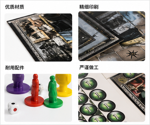 클루에도 해리포터 에디션 보드 게임, 영어 버전 미스터 - Board Game Detective 리뷰 및 가격