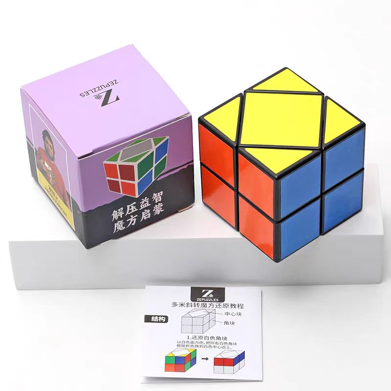도미노 스큐브 스피드 큐브 2x2x2 감각적 조용한 피 - Board Game Monopoli 리뷰 및 가격