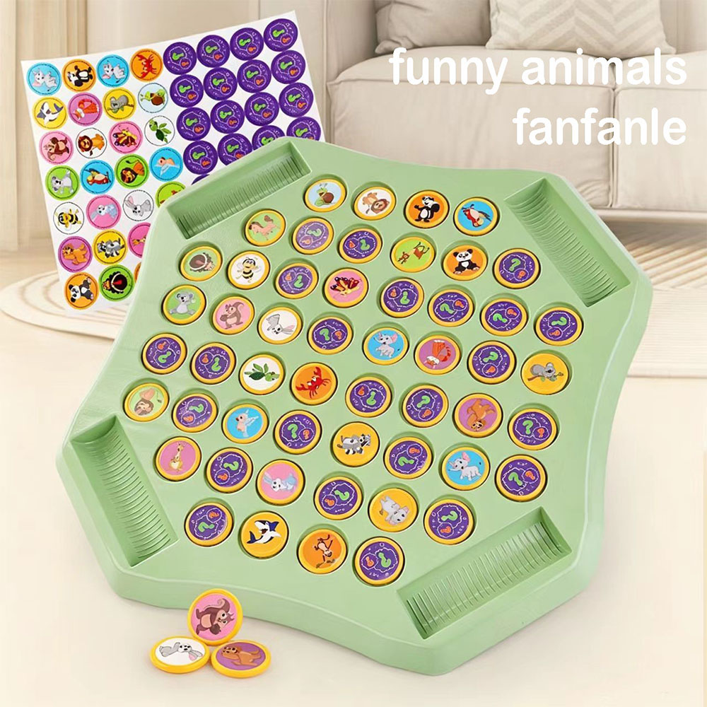 어린이를 위한 플립 메모리 체스 게임 부모-자녀 인터랙 - Board Game Oath 리뷰 및 가격