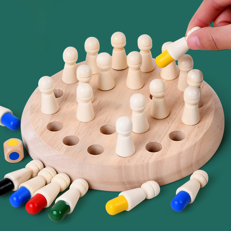 나무 메모리 성냥개비 체스 게임, 교육 지능형 논리 게 - Board Game Oath 리뷰 및 가격
