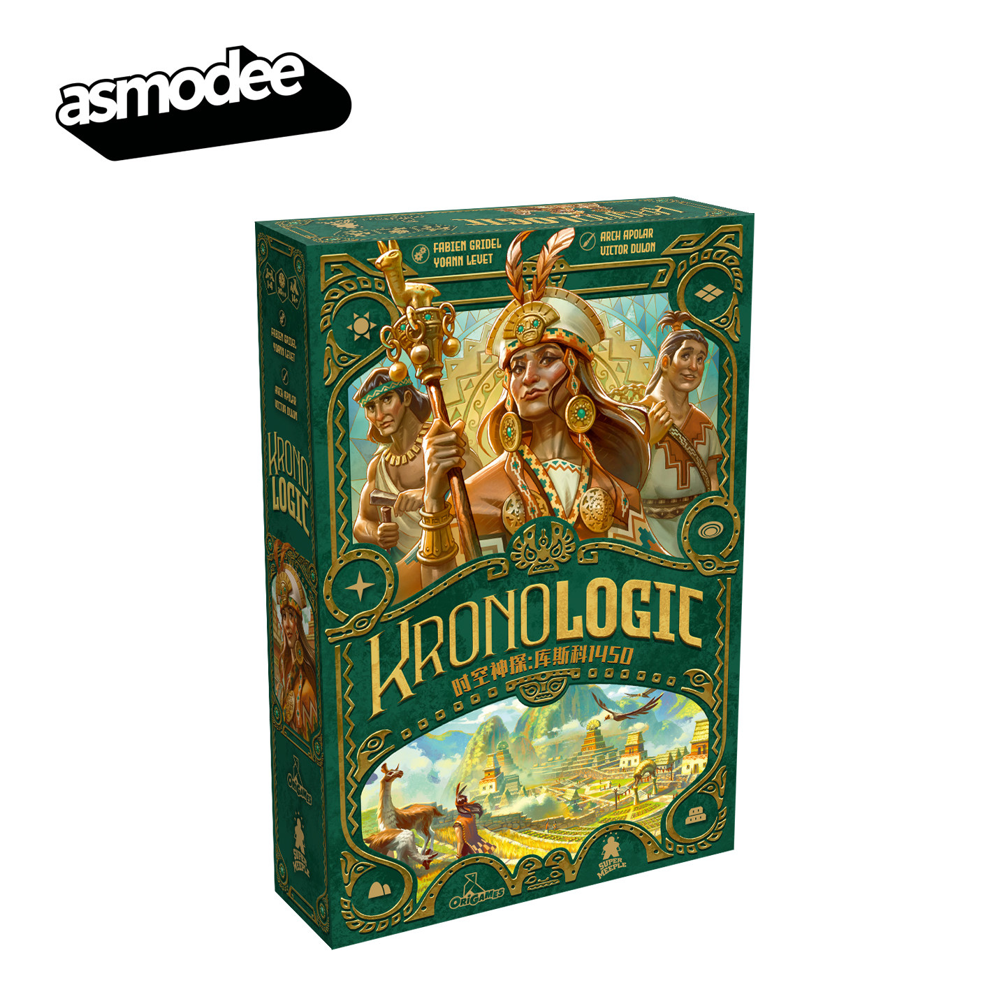 아스모디 타임 디텍티브 카드 게임 - 가족 모임을 위한 - Board Game Detective 리뷰 및 가격