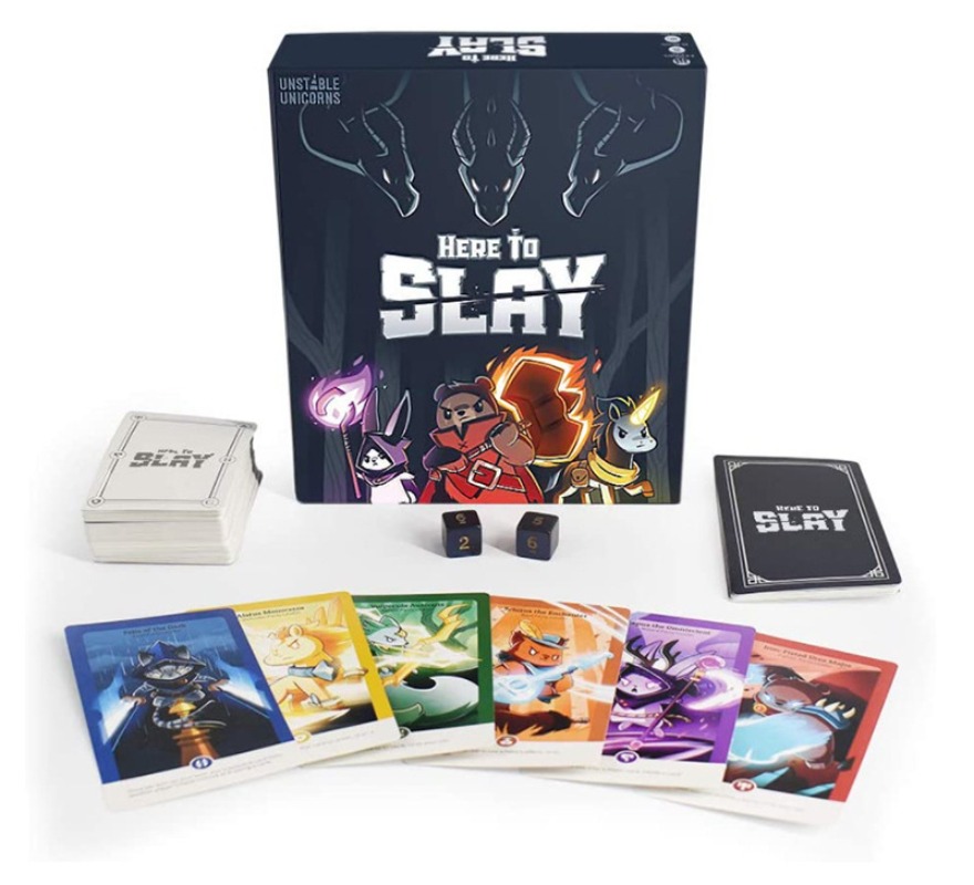 불안정한 게임들 슬레이 슬레이 싸움 전략 게임 컬렉션  - Board Game Here To Slay 리뷰 및 가격