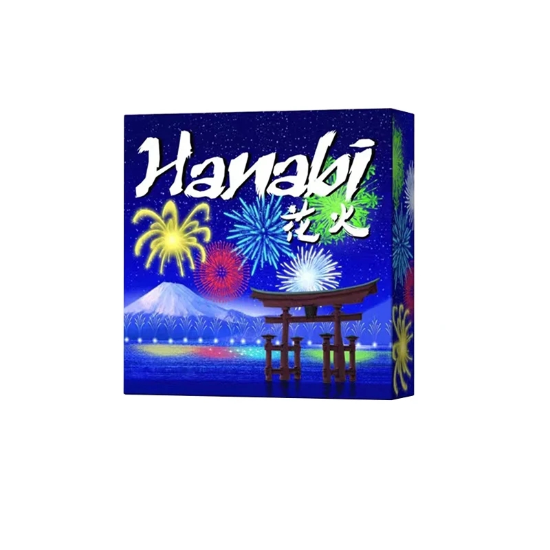 한바이 협동 카드 게임 |   2~5명의 플레이어와 함 - Board Game For Couple 리뷰 및 가격