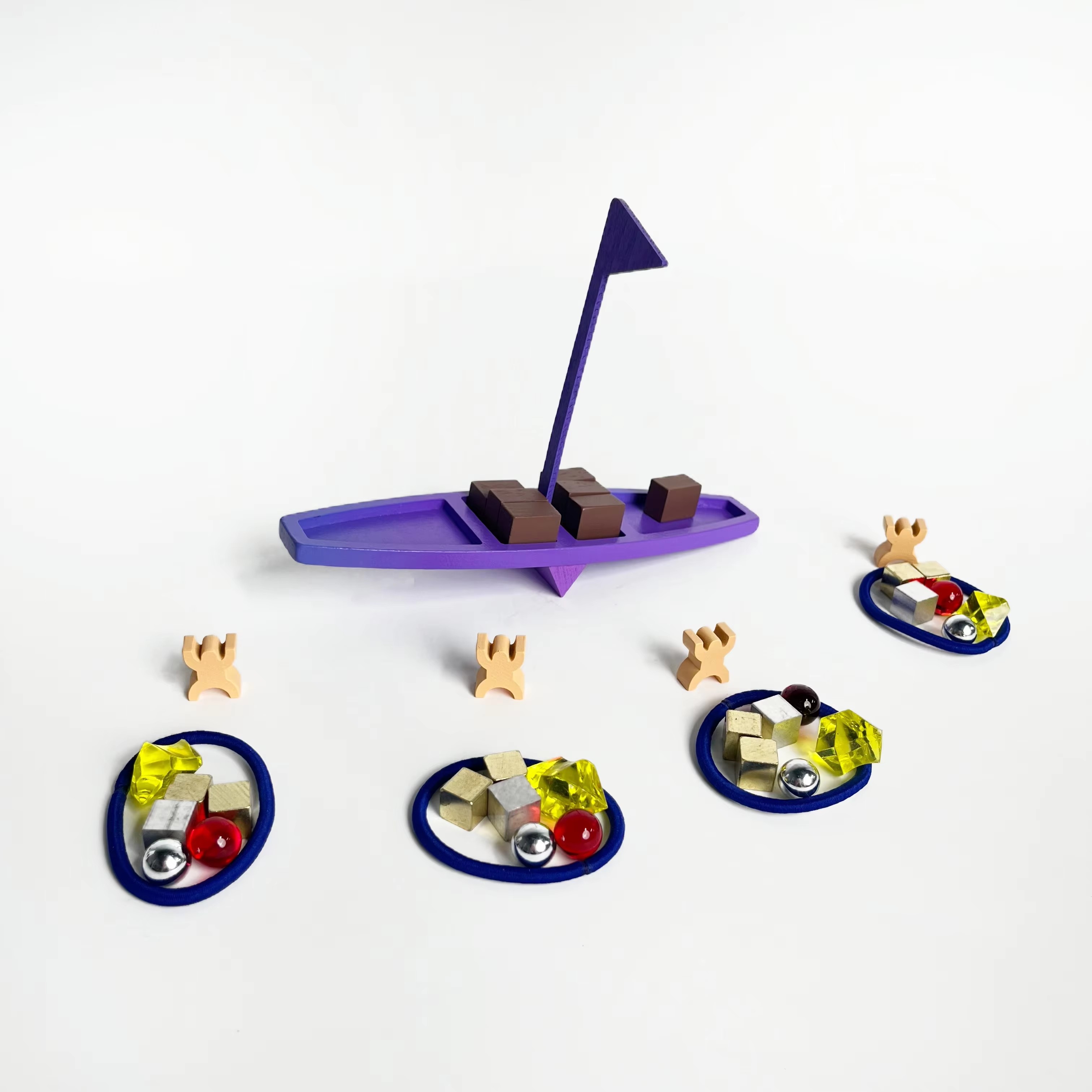 바이킹 시소 보드 게임 – 가족 파티를 위한 균형 테스 - Board Game Vikings 리뷰 및 가격