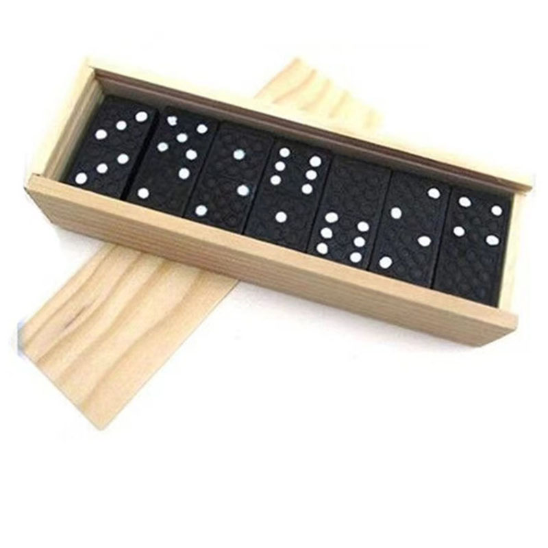 28 개/대 나무 도미노 보드 게임 테이블 게임 도미노 - Board Game Monopoli 리뷰 및 가격