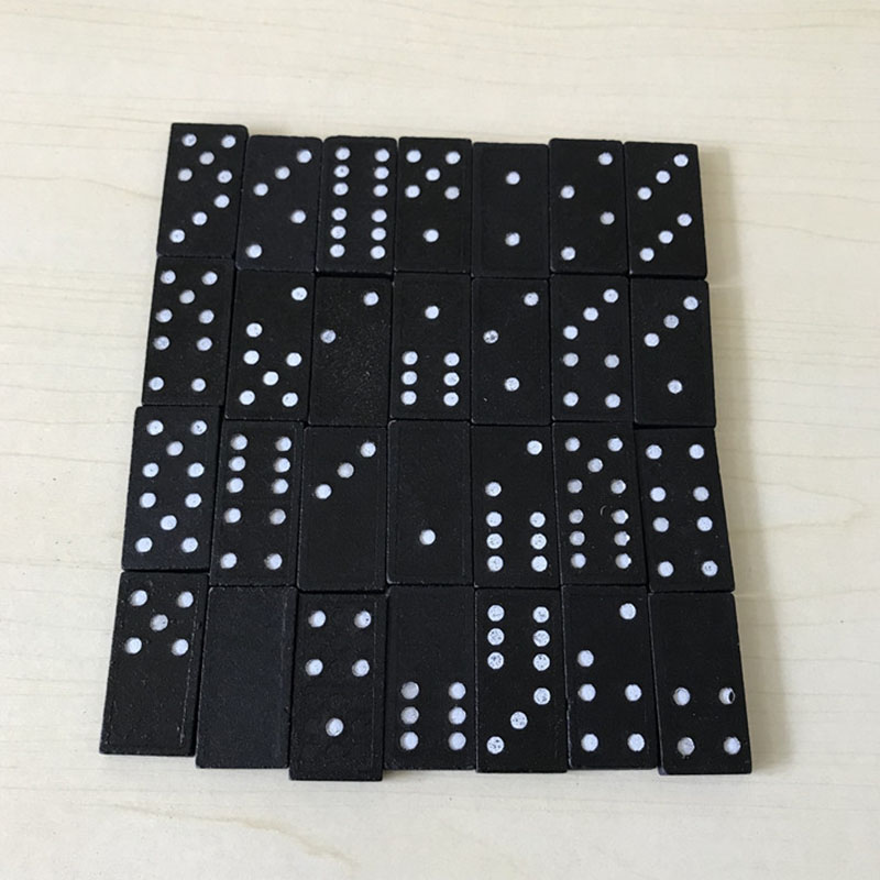 28 개/대 나무 도미노 보드 게임 테이블 게임 도미노 - Board Game Monopoli 리뷰 및 가격