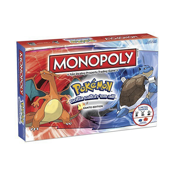 모노폴리 포켓몬 보드 게임 카드 피카추스 차리자드 블라 - Board Game Monopoli 리뷰 및 가격