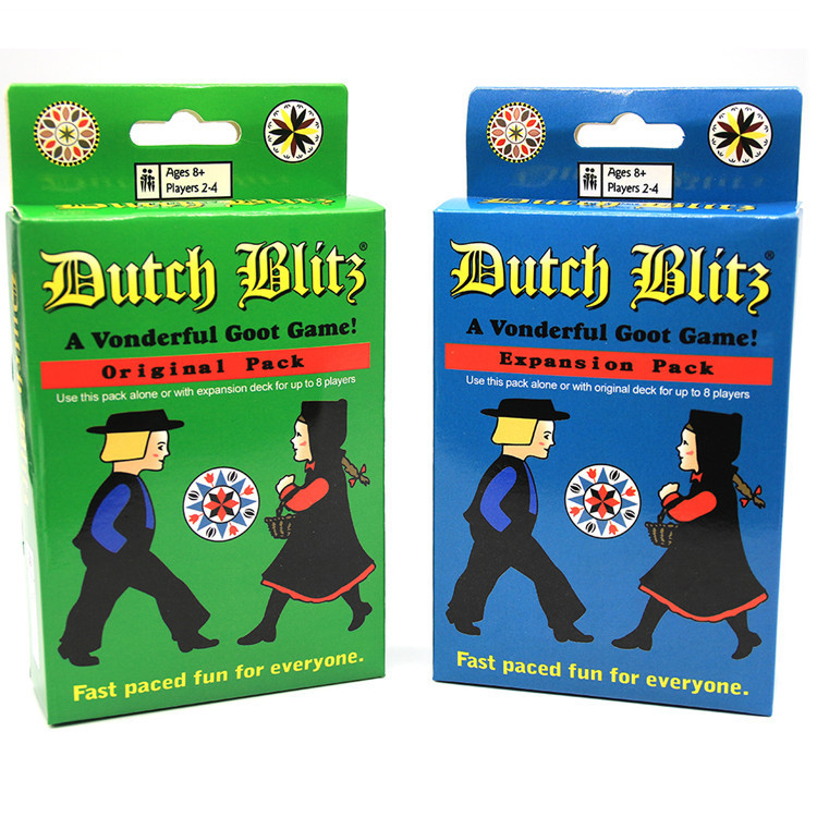 Dutch Blitz 오리지널 패스트 페이스 카드 게임 - Board Game Simple 리뷰 및 가격