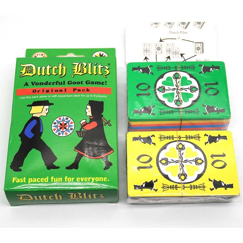Dutch Blitz 오리지널 패스트 페이스 카드 게임 - Board Game Simple 리뷰 및 가격