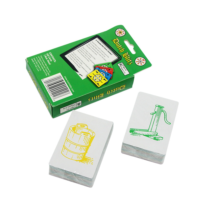 Dutch Blitz 오리지널 패스트 페이스 카드 게임 - Board Game Simple 리뷰 및 가격