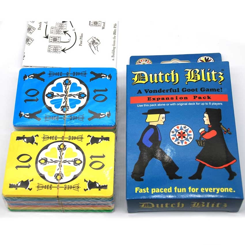 Dutch Blitz 오리지널 패스트 페이스 카드 게임 - Board Game Simple 리뷰 및 가격