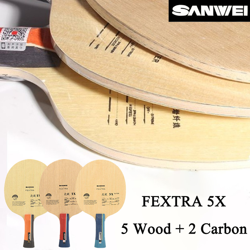 SANWEI FEXTRA 5X 탁구 블레이드 5겹 목재 - Board Game Table 리뷰 및 가격
