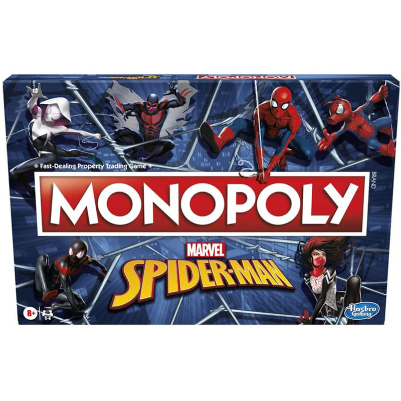 마블 스파이더맨 모노폴리 보드 게임 공식 라이선스 게임 - Board Game Monopoli 리뷰 및 가격