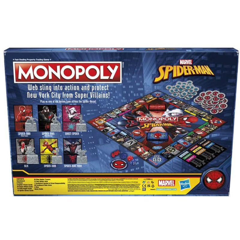 마블 스파이더맨 모노폴리 보드 게임 공식 라이선스 게임 - Board Game Monopoli 리뷰 및 가격