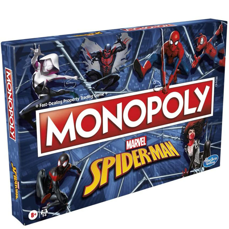 마블 스파이더맨 모노폴리 보드 게임 공식 라이선스 게임 - Board Game Monopoli 리뷰 및 가격