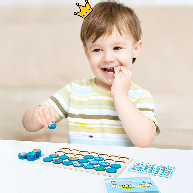 어린이를위한 나무 메모리 체스 조기 교육 몬테소리 장난 - Board Game Oath 리뷰 및 가격