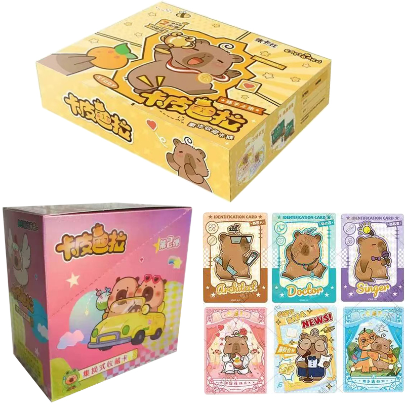 2025 Capybara Card Fun CCG 애니메 - Board Game Simple 리뷰 및 가격